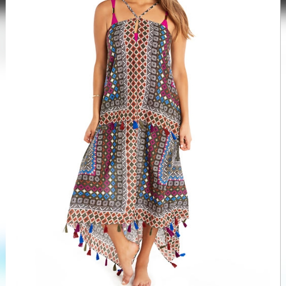 Amoressa Ladies Canyon Joni Sun Dress S/M Beach Coverup Vacation